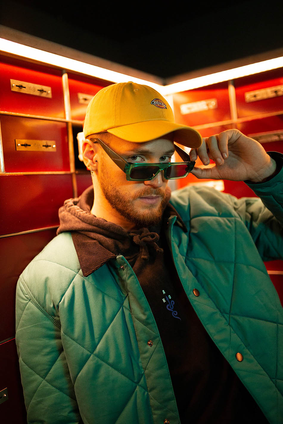 Veste Cody Verte