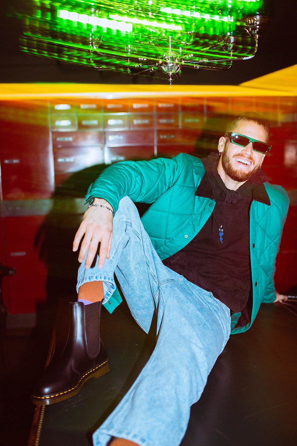 Veste Cody Verte
