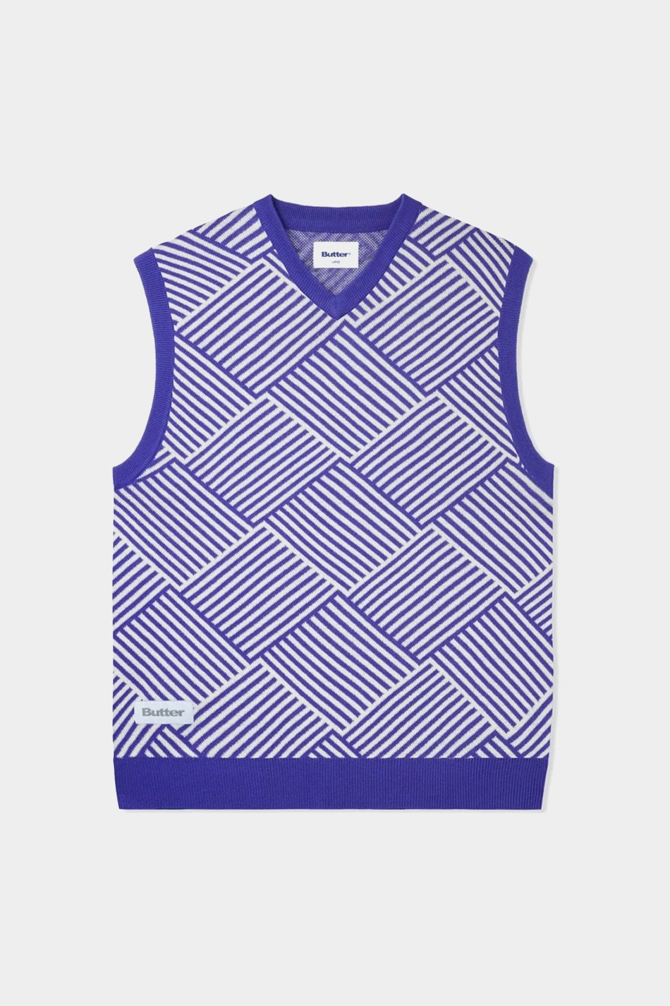 Gilet sans manches Butter Goods Parquet Knit