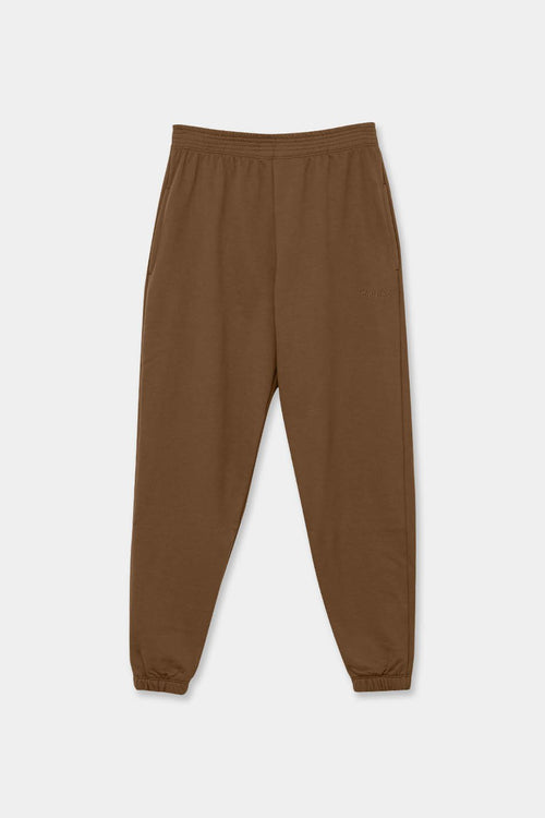 Pantalon Survêtement Marron