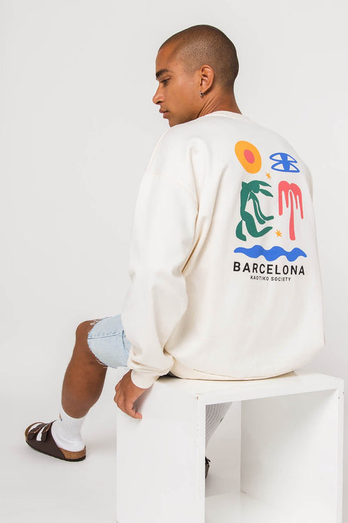 Sweatshirt Barcelona