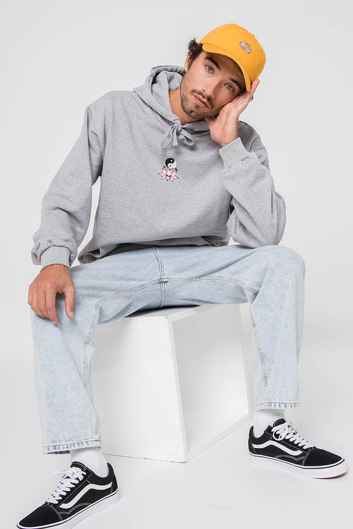 Lotus Ying Yang Pullover