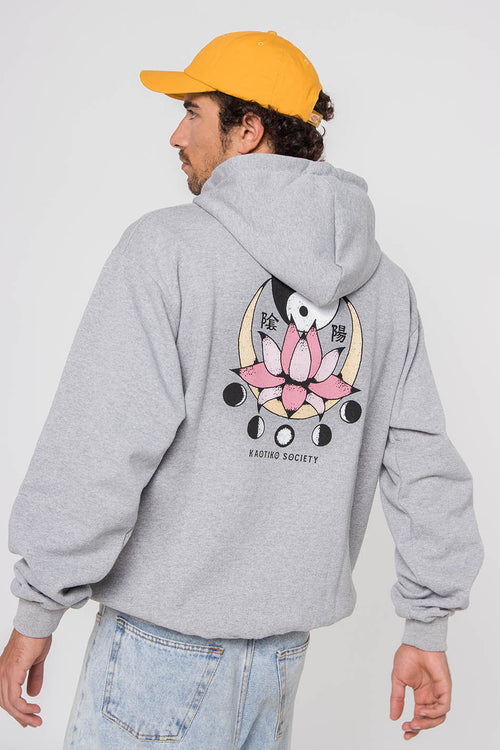 Lotus Ying Yang Pullover