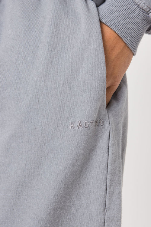 Jogging Washed Detroit Bleu