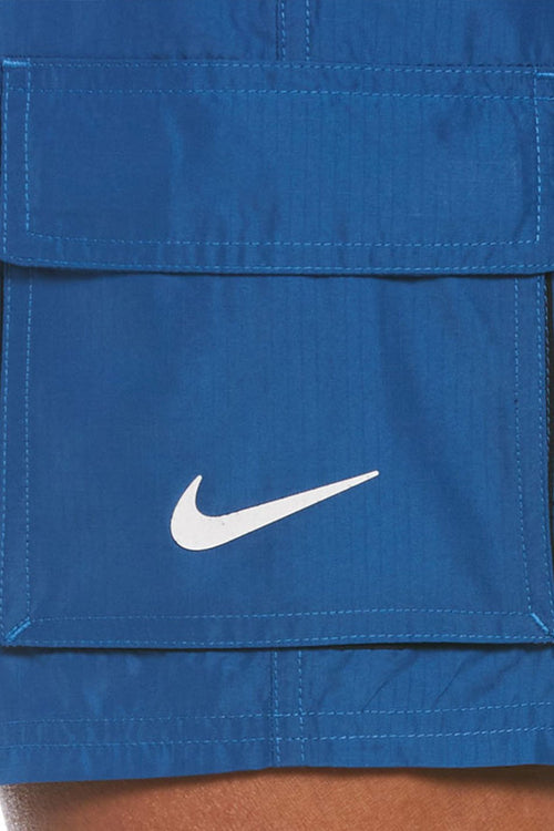 Maillot de bain Nike Belted Packable Blue