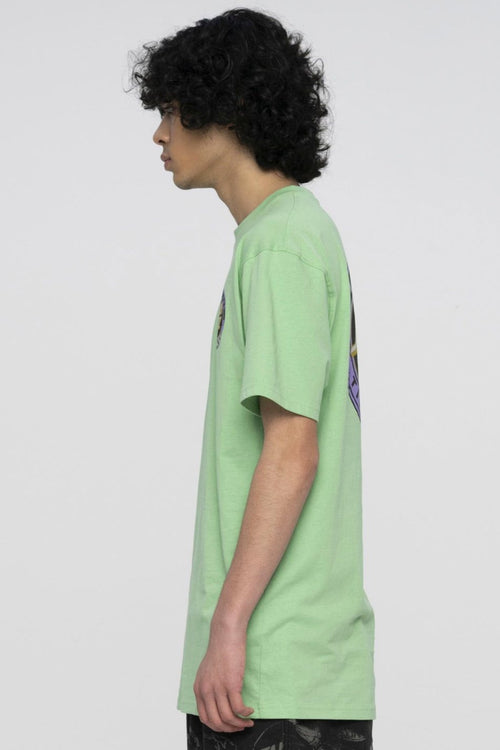 Tee-shirt Santa Cruz 50TH TTE Dot Apple Mint