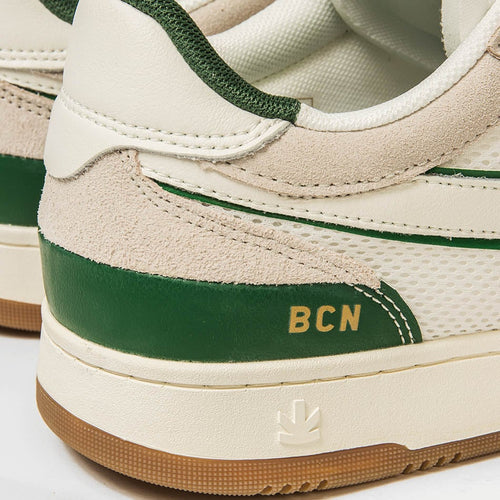 Baskets Kaotiko Boston White/ Green