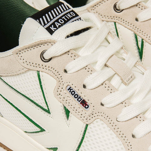 Baskets Kaotiko Boston White/ Green
