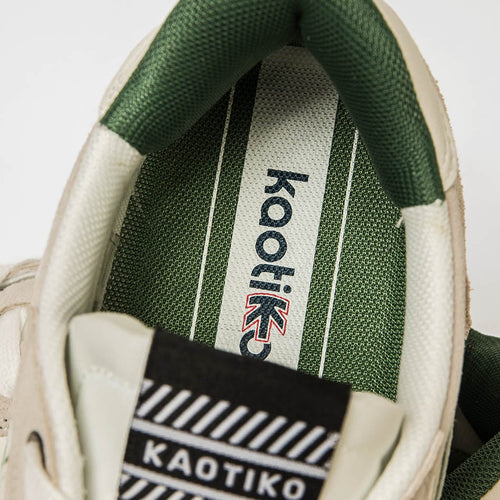 Baskets Kaotiko Boston White/ Green