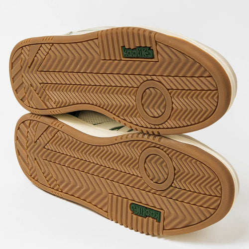 Baskets Kaotiko Boston White/ Green
