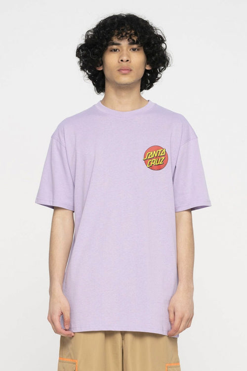 Camiseta Santa Cruz Classic Dot Chest
