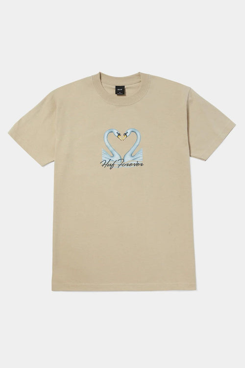 T-shirt Huf Swan Song Tee Clay