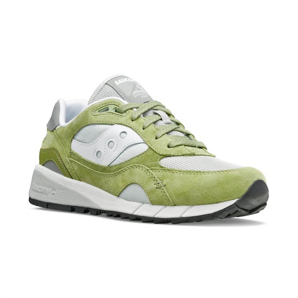 Baskets Saucony Shadow Green/White
