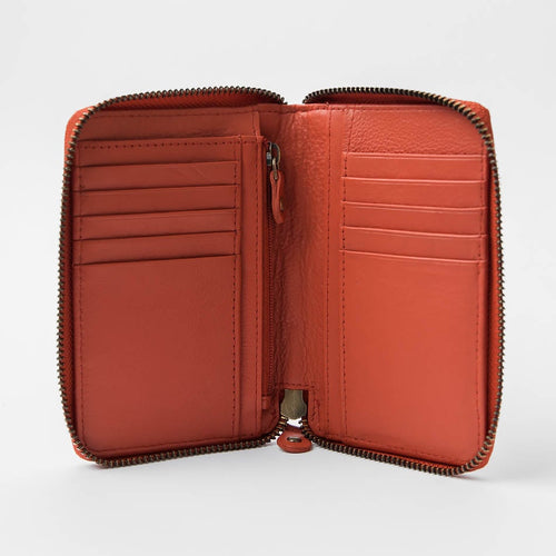 Portemonnaie Kerala Korall