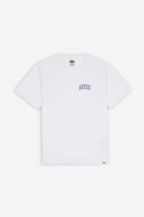 T-shirt Dickies Aitkin Blanc