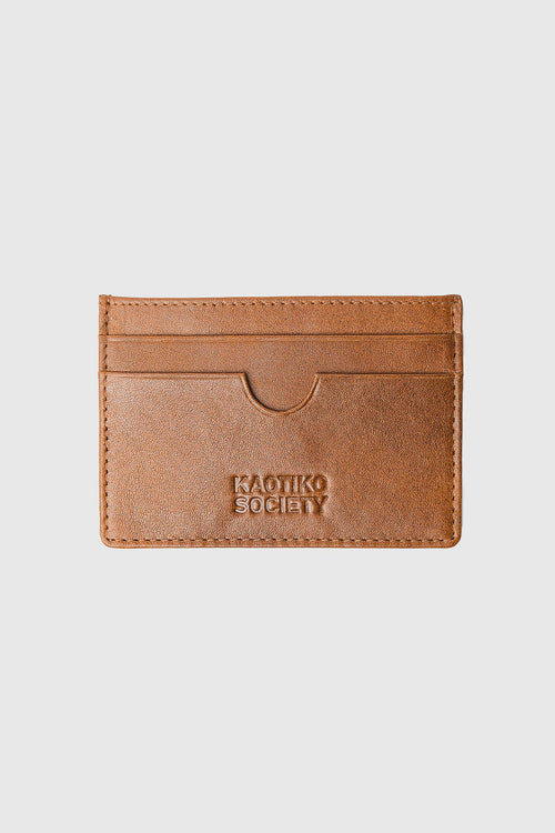 Card Holder Dheli Brown