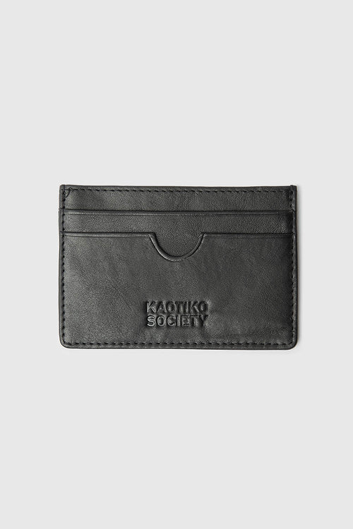 Card Holder Dheli Black