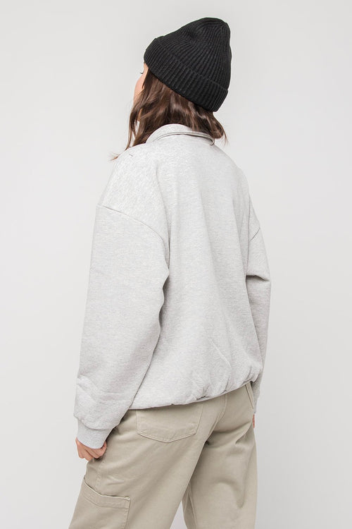 Sweatshirt Chats Gris