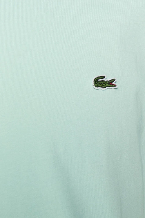 Lacoste Short Sleeved Crew Mint T-Shirt