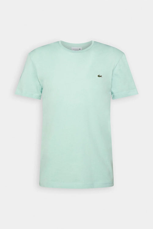 Lacoste Short Sleeved Crew Mint T-Shirt