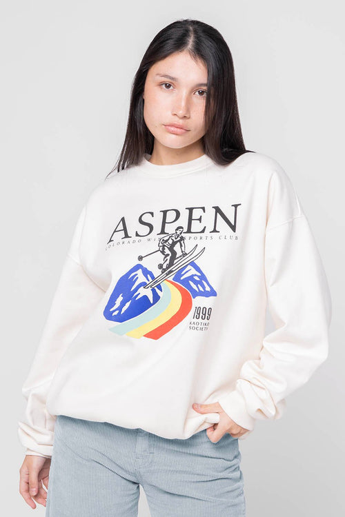Sudadera Aspen Ivory