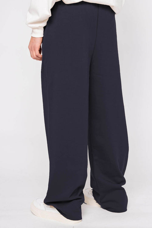 Pantalon de survêtement Wide Leg Navy
