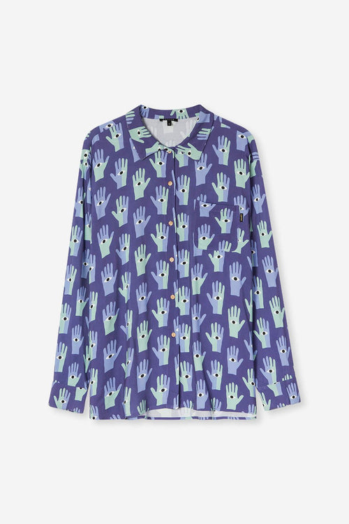Chemise Hand Purple