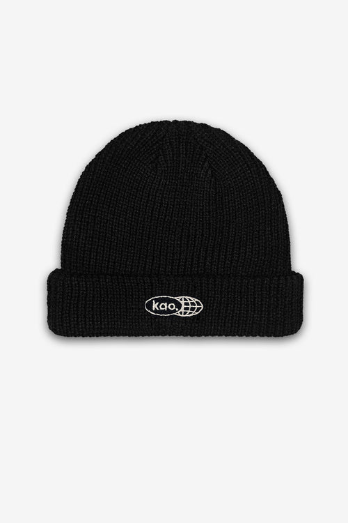 BEANIE NEVER ENDING BLACK