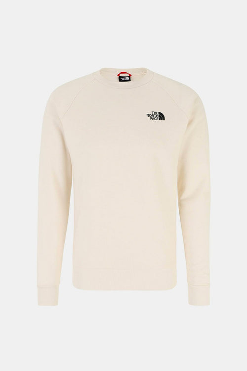Sweatshirt The North Face Raglan Redbox Gardenia White