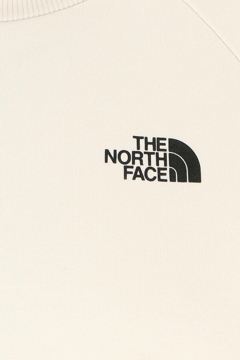 Sweatshirt The North Face Raglan Redbox Gardenia White