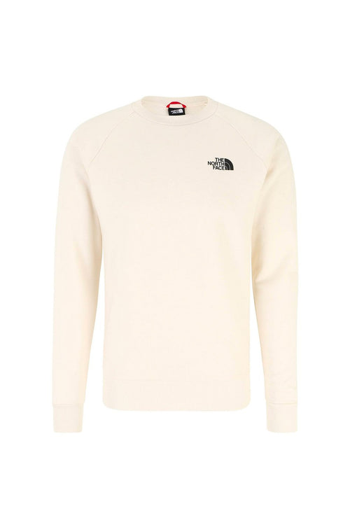 Sweatshirt The North Face Raglan Redbox Gardenia White