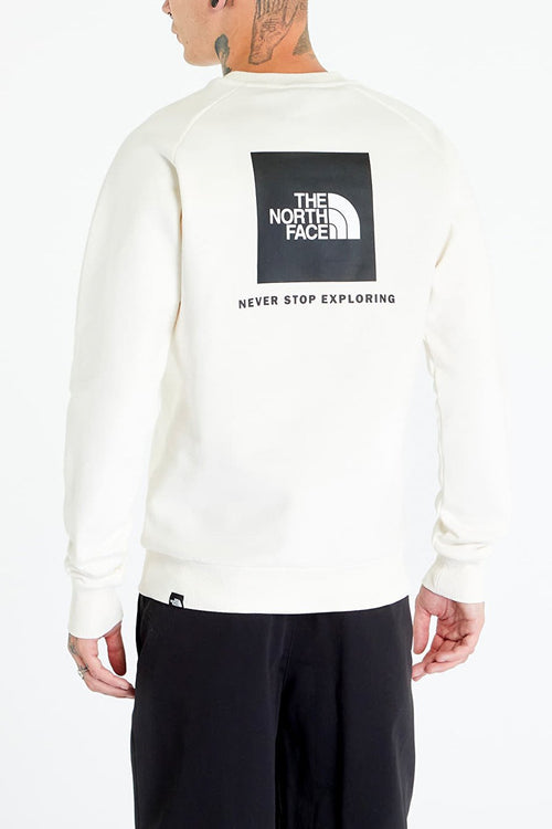 Sweatshirt The North Face Raglan Redbox Gardenia White