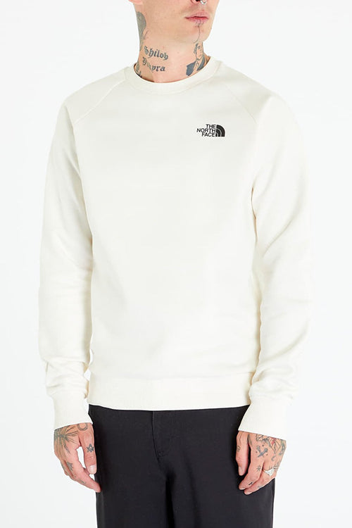 Sweatshirt The North Face Raglan Redbox Gardenia White