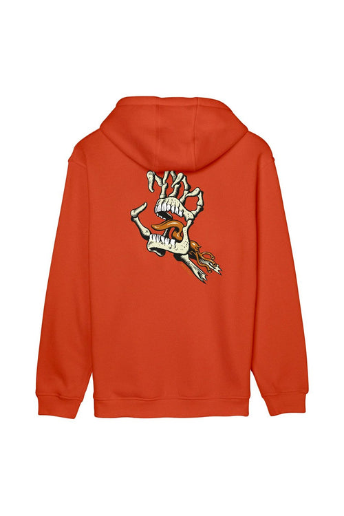 Sudadera Santa Cruz Bone Hand Cruz Terracotta