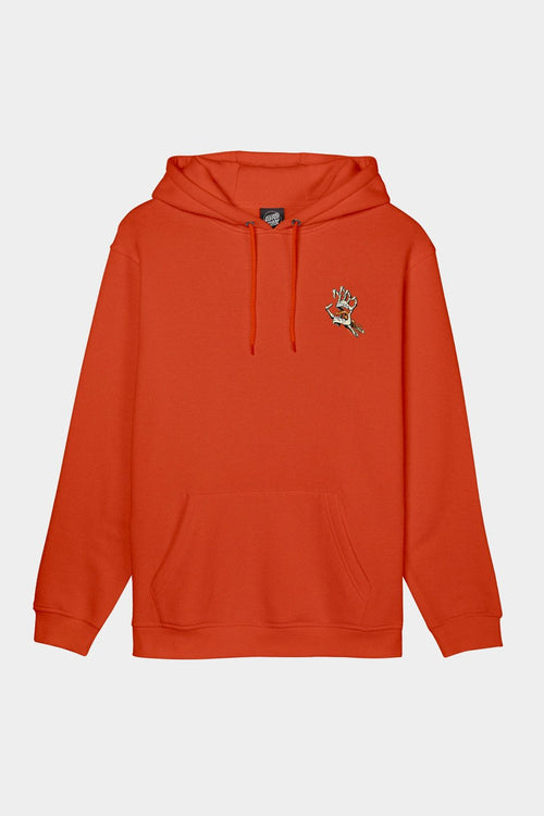 Sudadera Santa Cruz Bone Hand Cruz Terracotta