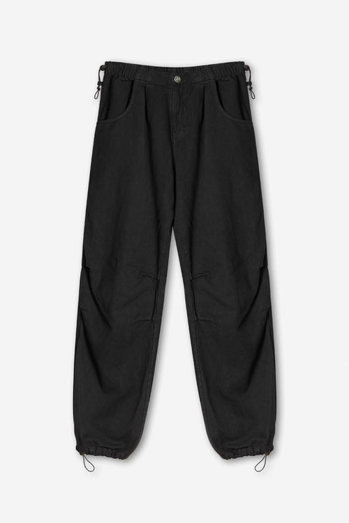 Pantalon Parachute Black