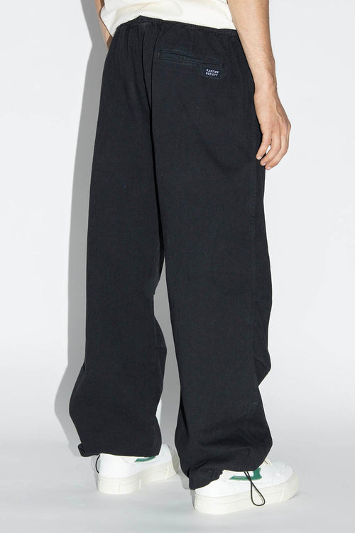 Pantalon Parachute Black