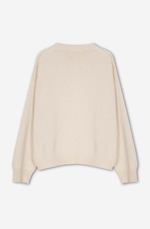 Pull Broken Heart Ivory