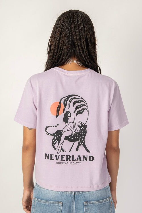 Washed Neverland Malva T-Shirt