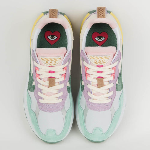 Baskets Kaotiko Detroit Light Mint