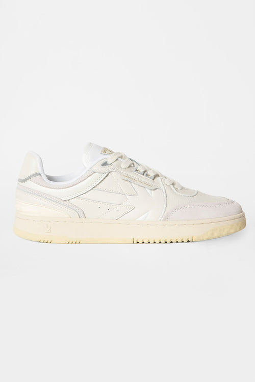 Kaotiko Boston Piping Off White Sneakers