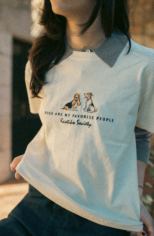 T-shirt Rita Ivory