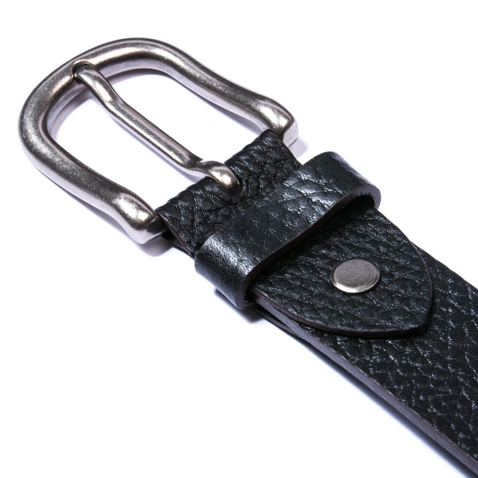 Cinturón Leather Black-100