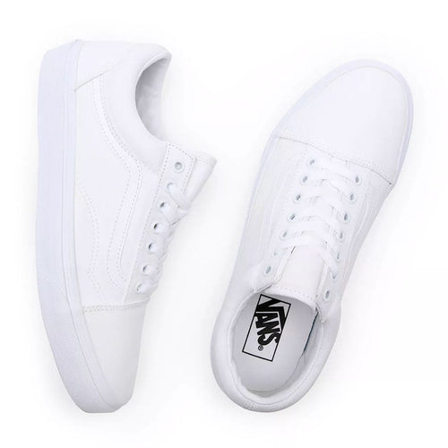 Vans Old Skool True Blanc