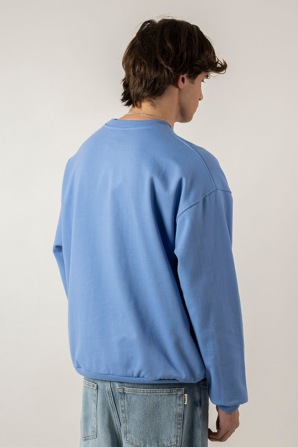 Sweatshirt Alan Blue Ink