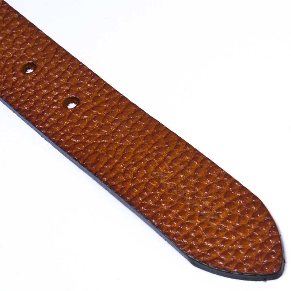Gürtel Leather Cognac