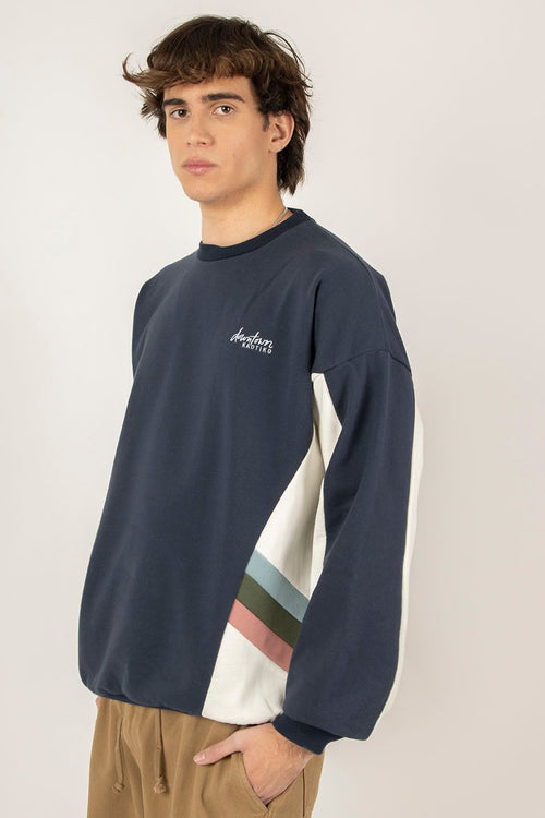 Sweatshirt Munich Navy/ Ivory
