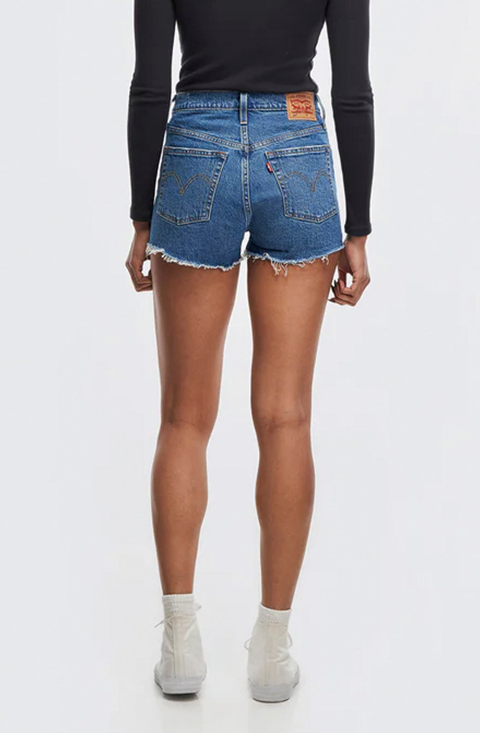 Short Levi's 501 taille haute Flat Broke 