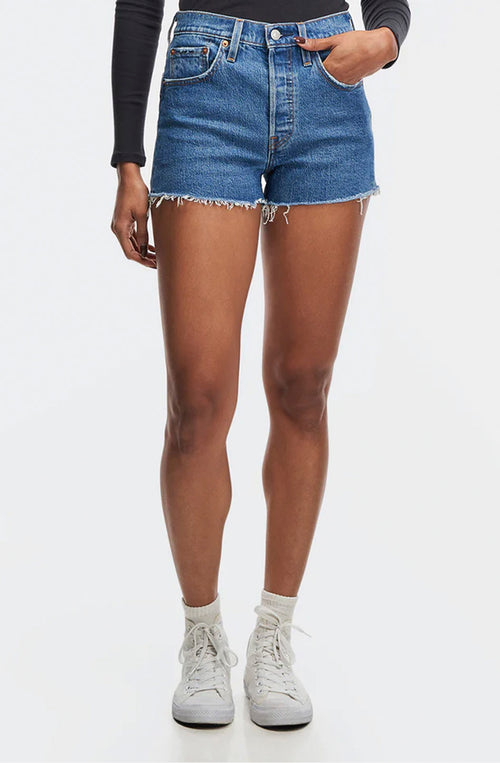Short Levi's 501 taille haute Flat Broke 