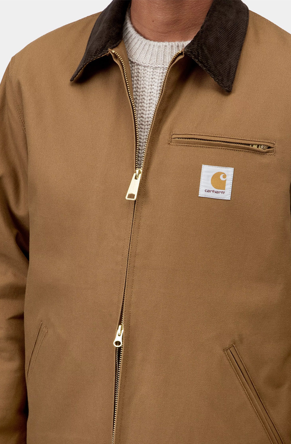 CARHARTT WIP Hamilton Brown Jacke